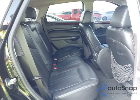 2013 Cadillac Srx Luxury Collection из США, поврежденный, VIN 3GYFNCE38DS509164